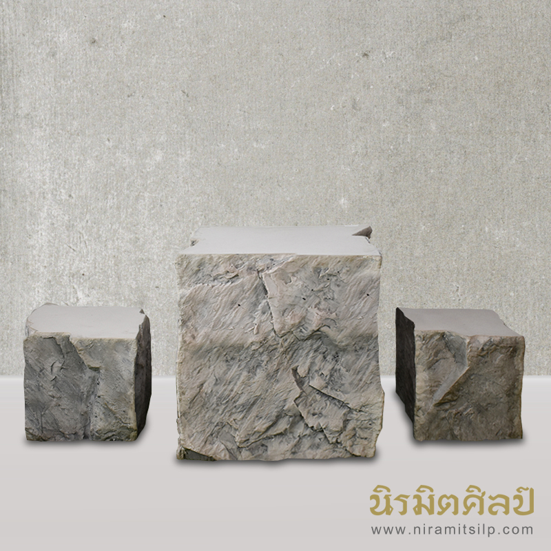 เฟอร์นิเจอร์หินเทียมไฟเบอร์กลาส FN03