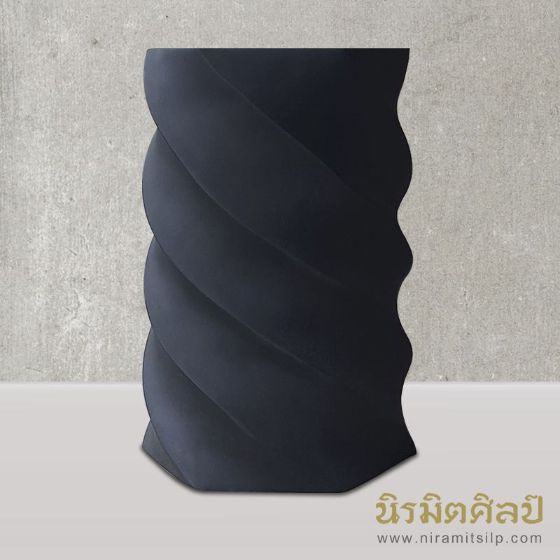 กระถางไฟเบอร์กลาส FP04