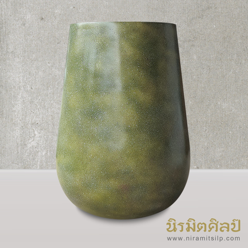 กระถางไฟเบอร์กลาส FP07