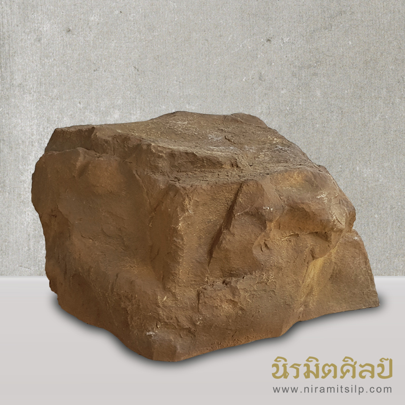 ก้อนหินเทียมไฟเบอร์กลาส RM01